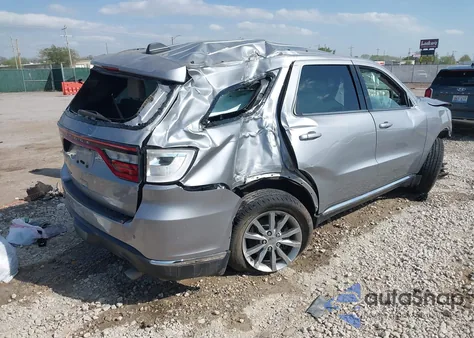 2016 Dodge Durango Sxt из США, поврежденный, VIN 1C4RDJAG0GC331893